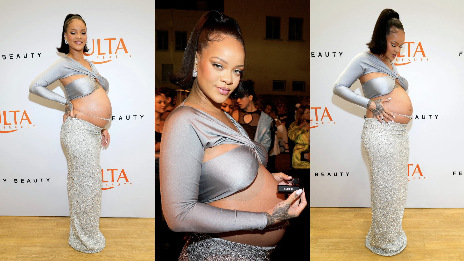 Rihanna Celebrates The Launch Of Fenty At Ulta Beauty