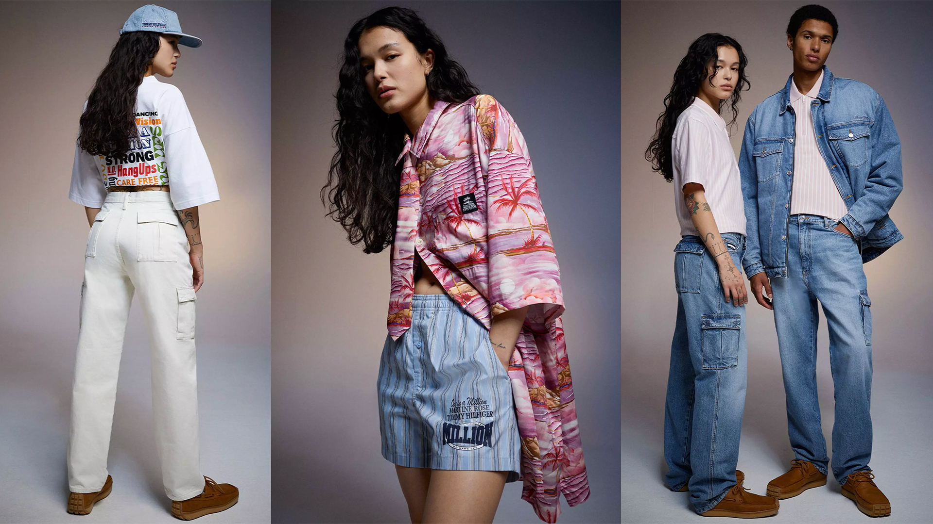 Martine Rose for Tommy Jeans is wild, as expected – HIGHSNOBIETY | Tomorrow