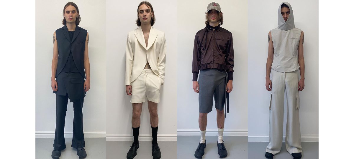 Menswear designer Aaron Esh is rewriting the masculine archetype ...