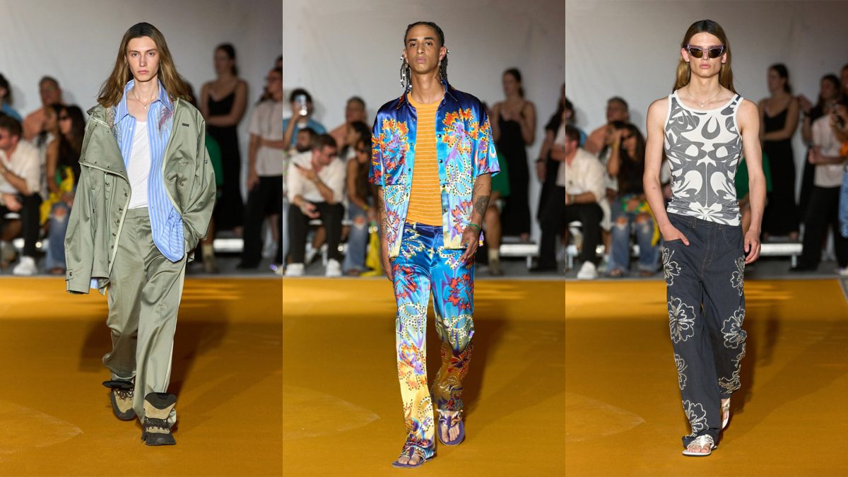 BLUEMARBLE Became the Hottest Cult Label of SS24 HYPEBEAST Tomorrow